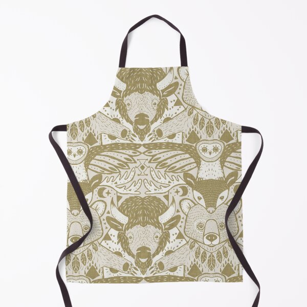Item preview, totem damask designed and sold by Petit Faon Prints.