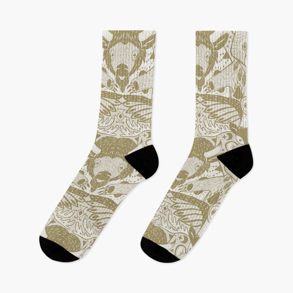 Item preview, totem damask designed and sold by Petit Faon Prints.