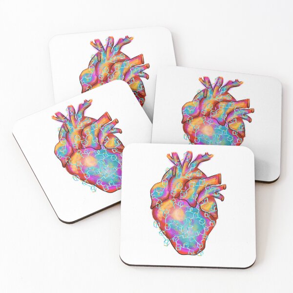 Item preview, Cryptographic Heart designed and sold by evacortezarte.
