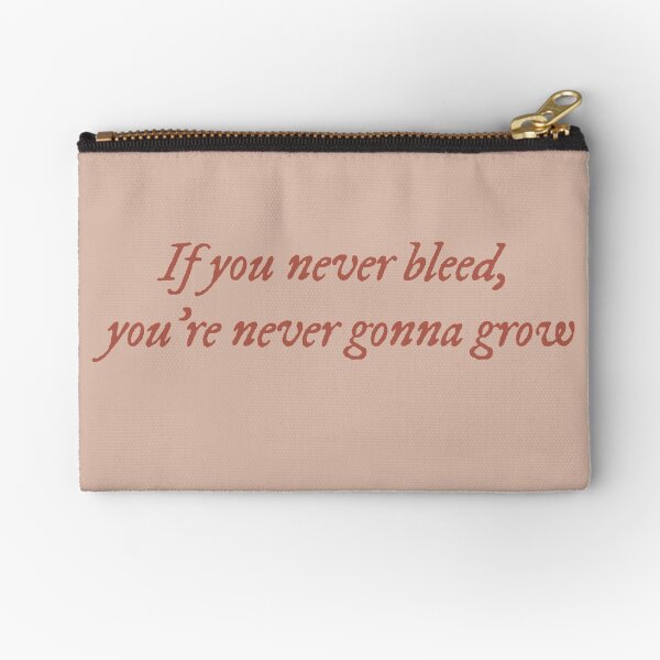 Item preview, If you never bleed, you're never gonna grow designed and sold by One Line Aesthetics ♡.
