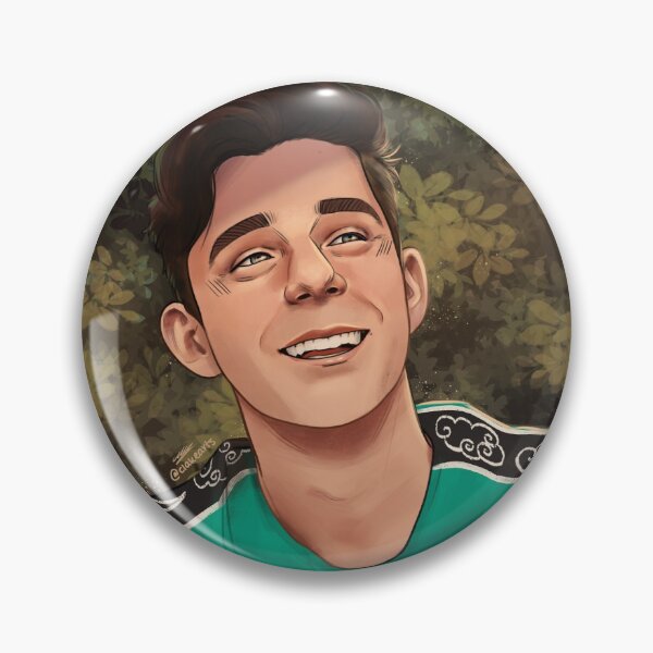 Item preview, Ethan Portrait designed and sold by clakearts.
