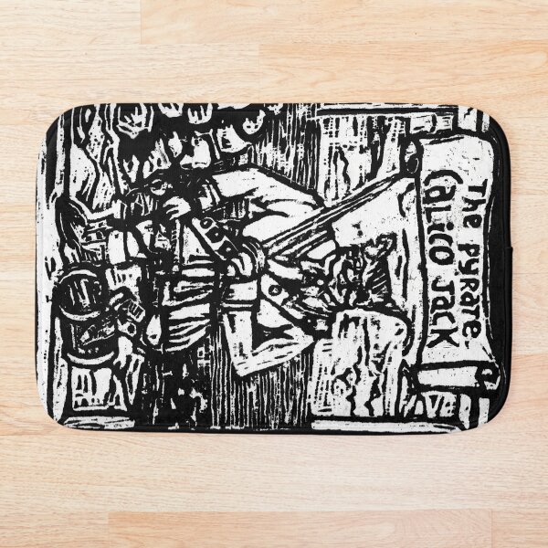 Item preview, (More)  Pyrate Calico Jack designed and sold by Hokusai's Kitten.