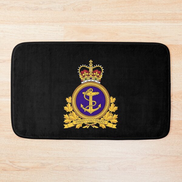 Item preview, canada royal navy flag coat of arms designed and sold by mikoala50.