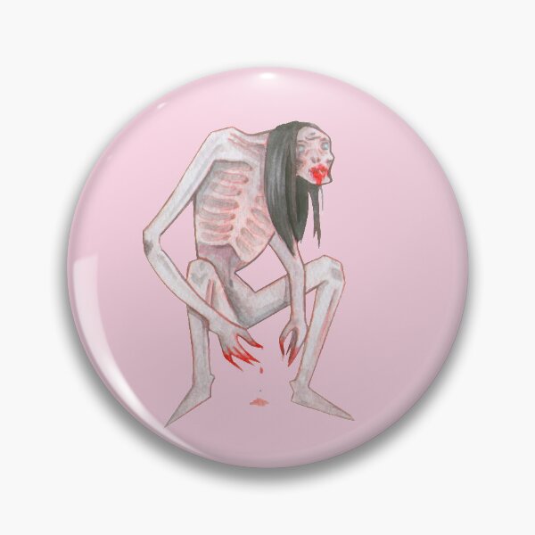 Item preview, Wendigo (pink background) designed and sold by ibyrd-7.