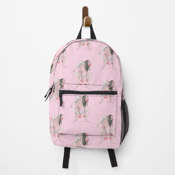 Item preview, Wendigo (pink background) designed and sold by ibyrd-7.