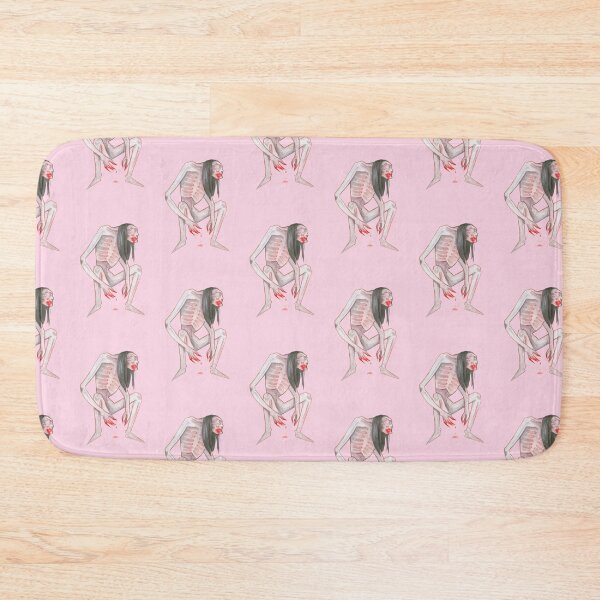 Item preview, Wendigo (pink background) designed and sold by ibyrd-7.