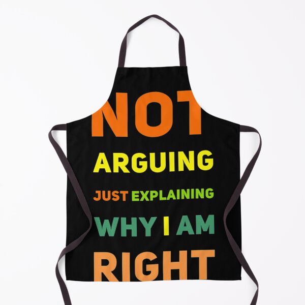 Item preview, Not arguing, just explaining why I am right designed and sold by mwebba2005.