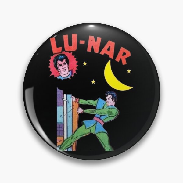 Item preview, Lu-Nar Superhero Comics Book 40s designed and sold by AlexCH888.