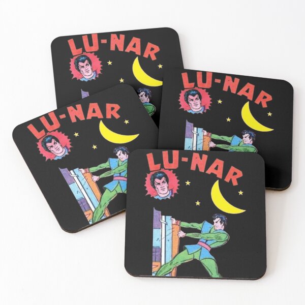 Item preview, Lu-Nar Superhero Comics Book 40s designed and sold by AlexCH888.