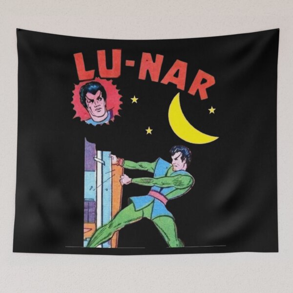 Item preview, Lu-Nar Superhero Comics Book 40s designed and sold by AlexCH888.