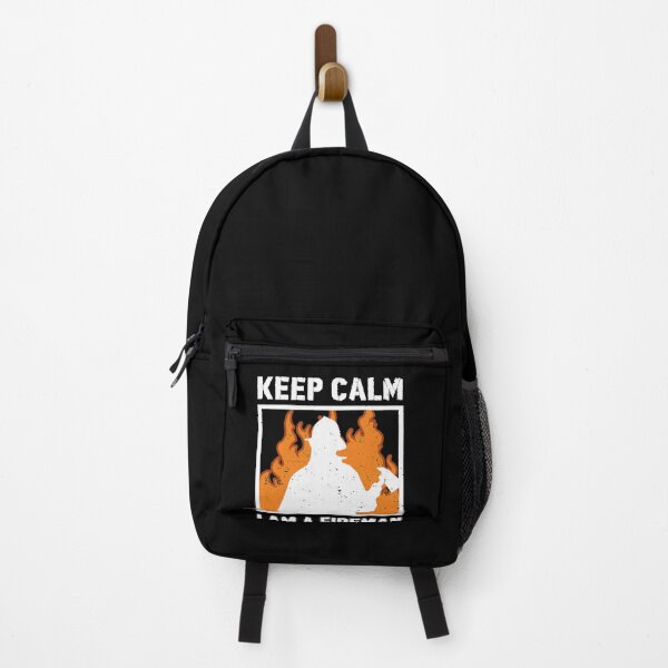Item preview, Keep calm I'm a fireman. designed and sold by wesco.