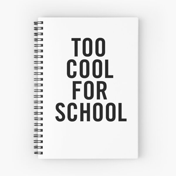Item preview, Too Cool For School designed and sold by sergiovarela.