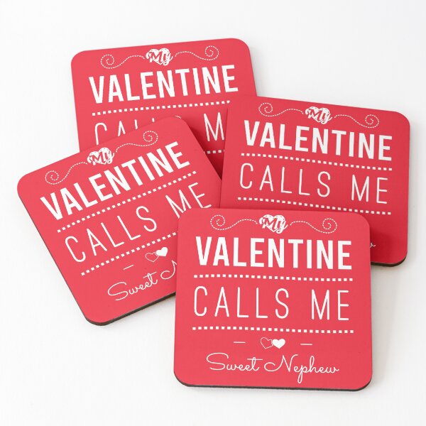 Item preview, My Valentine Calls Me Nephew Gift designed and sold by yeknow.