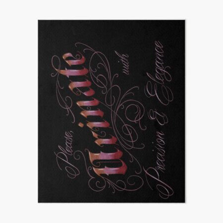 Art Board Print