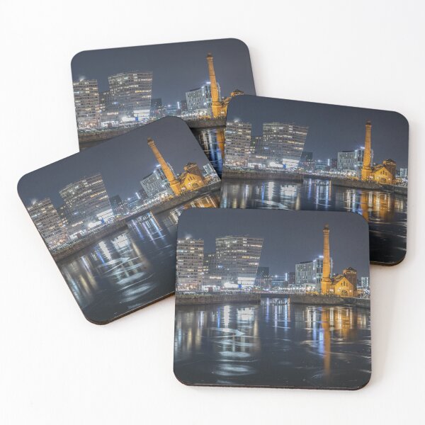 Item preview, Frozen Canning Dock Panorama designed and sold by Paul Madden.