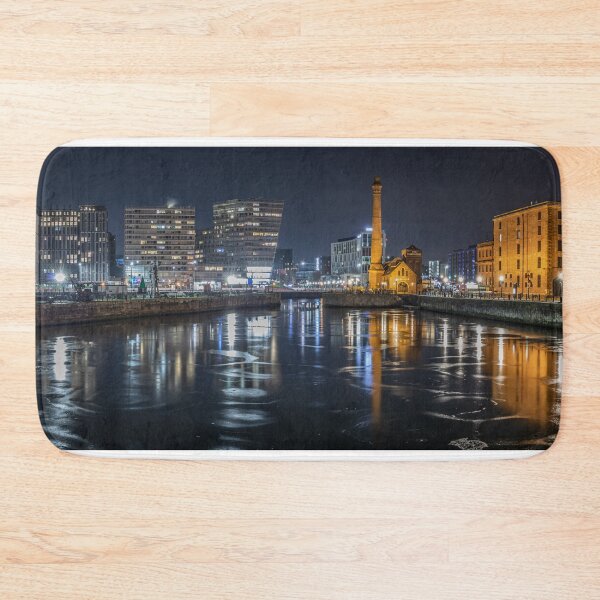 Item preview, Frozen Canning Dock Panorama designed and sold by Paul Madden.
