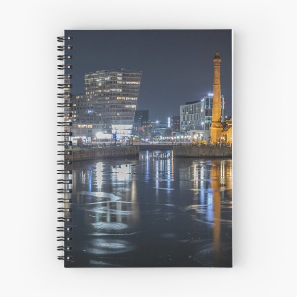 Item preview, Frozen Canning Dock Panorama designed and sold by Paul Madden.