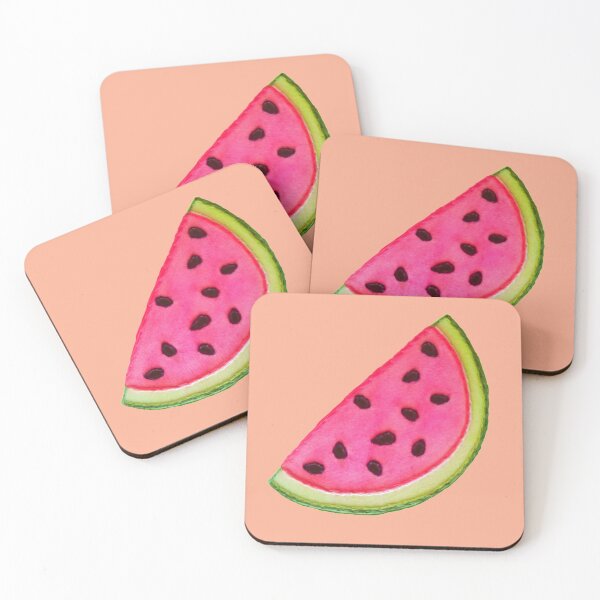 Item preview, Watermelon Slice Embroidery designed and sold by DontEat.