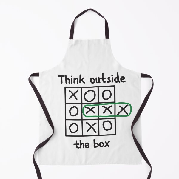 Item preview, Think outside the box TIC TAC TOE designed and sold by Montrepeneuer.