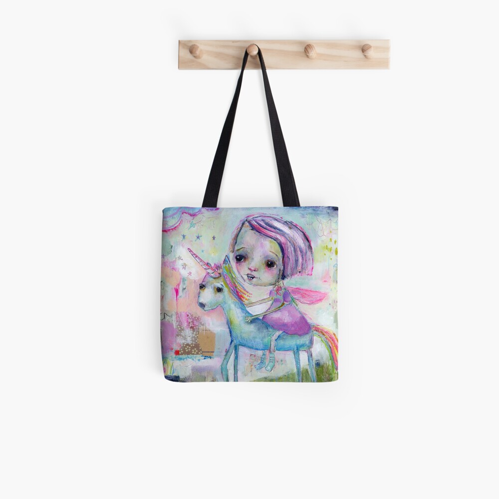 I Paint my own magic Tote Bag