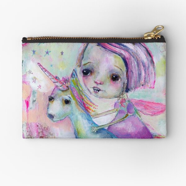 I Paint my own magic Zipper Pouch