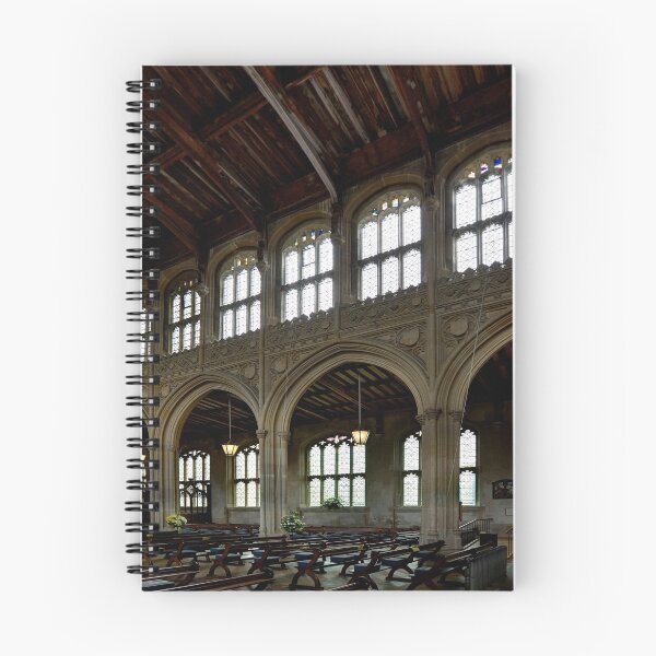 Item preview, Inside of St Peter and Paul's church in Lavenham 3 designed and sold by jasminewang.