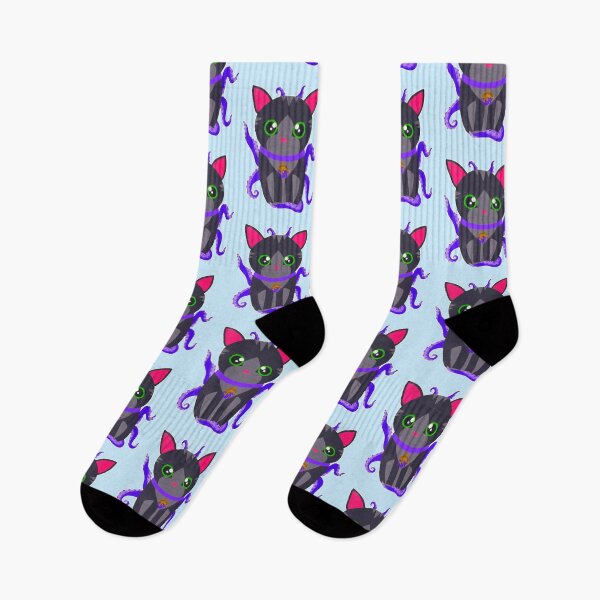Item preview, Kraken Kitty, Kraken, Kitty, Tentacle, Sea Monster, Yami Kawaii, Release the Kraken, Purrecious  designed and sold by Midsummer1942.