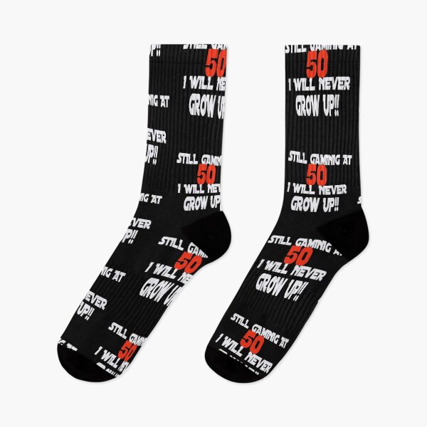 Item preview, Still gaming at 50 I will never grow up designed and sold by Areashor.