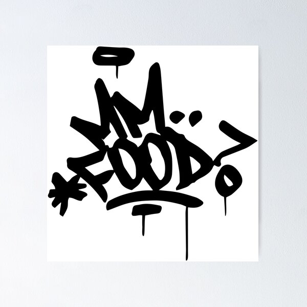 MF DOOM 'MMFOOD' Poster – The Indie Planet