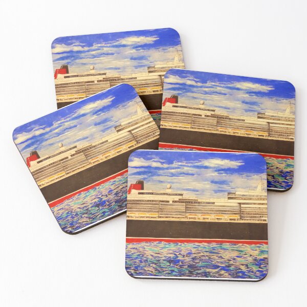 Item preview, Queen Victoria cruise ship designed and sold by Rowland Glaysher.
