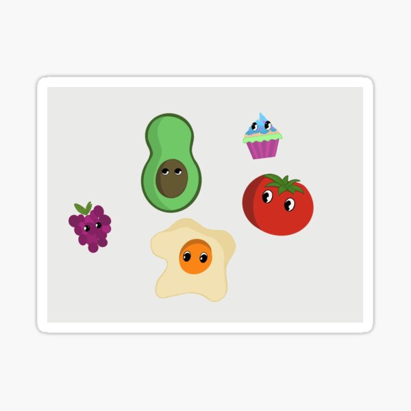 Item preview, fruit friends designed and sold by jojopistol.