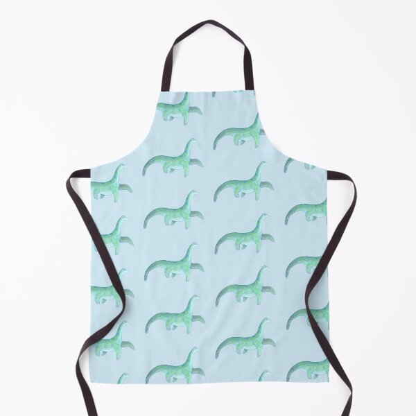Item preview, Monster of Loch Ness , Nessie (blue background) designed and sold by ibyrd-7.