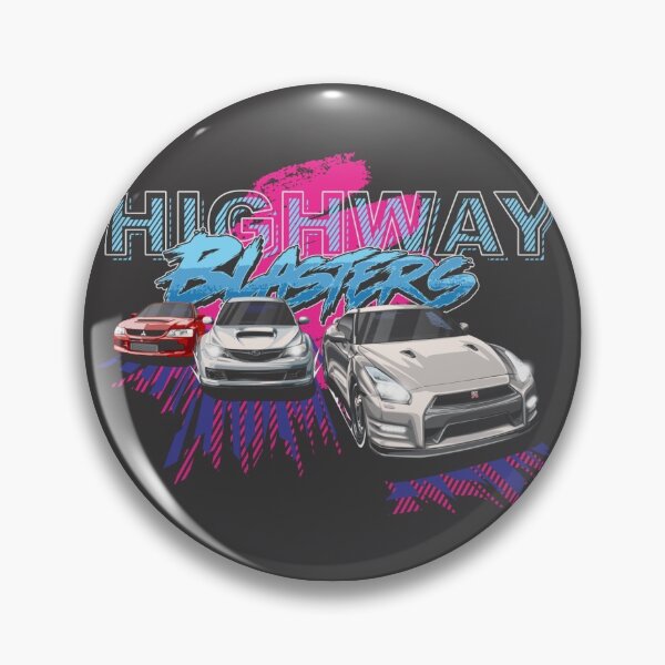 Item preview, Highway Blasters designed and sold by The-Marshall.