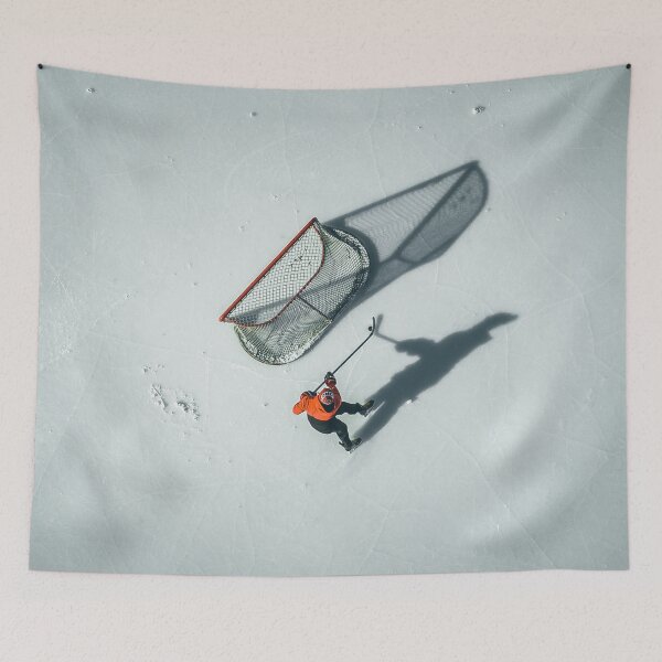 Item preview, Hockey Drone Shot  designed and sold by JDWarren.