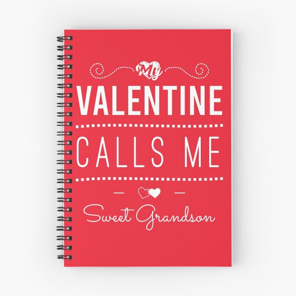 Item preview, My Valentine Calls Me Grandson Gift designed and sold by yeknow.
