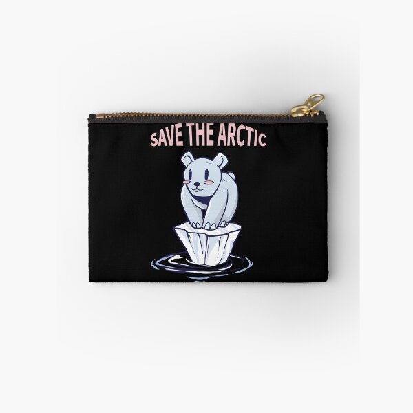 Item preview, Save The Arctic -  Polar Bear Global Warming Awareness Design designed and sold by jonrdesign.