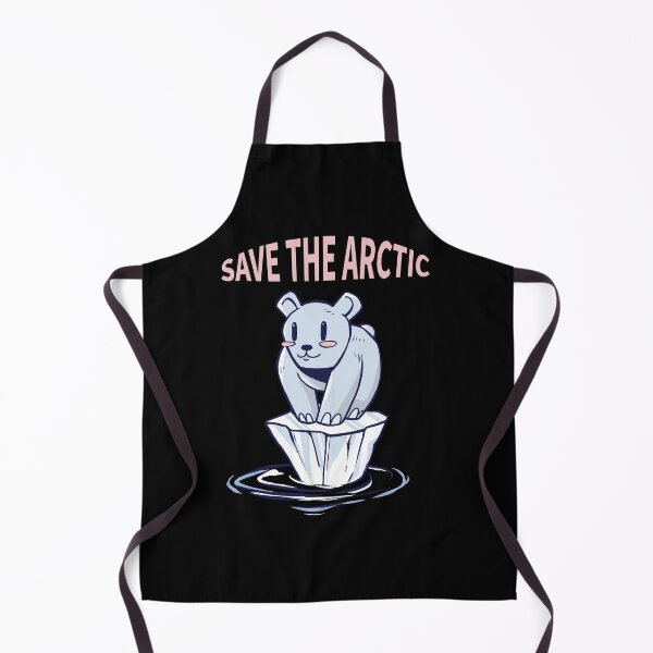 Item preview, Save The Arctic -  Polar Bear Global Warming Awareness Design designed and sold by jonrdesign.
