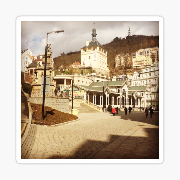 Item preview, Karlovy Vary designed and sold by HalinaJ.