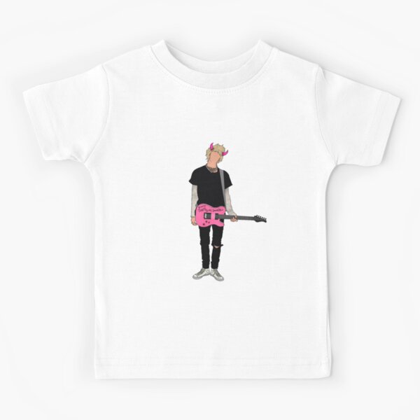 guitar kellys-devils Kids T-Shirt