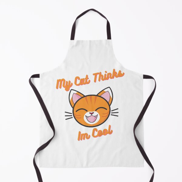 Item preview, my cat thinks i m cool designed and sold by Tawfiktyson.