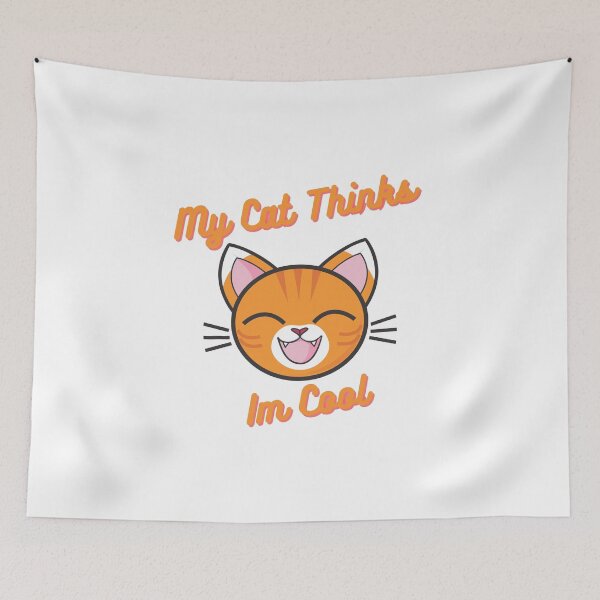 Item preview, my cat thinks i m cool  designed and sold by Tawfiktyson.