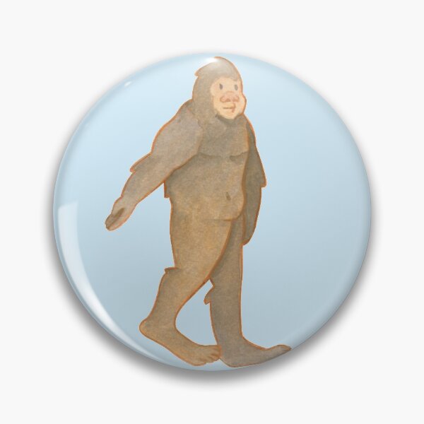 Item preview, Bigfoot (blue backround) designed and sold by ibyrd-7.