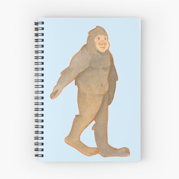 Item preview, Bigfoot (blue backround) designed and sold by ibyrd-7.
