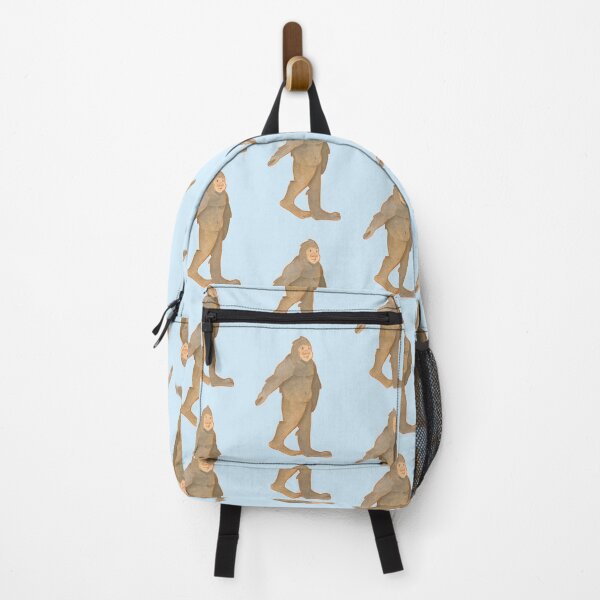 Item preview, Bigfoot (blue backround) designed and sold by ibyrd-7.