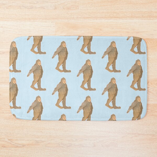 Item preview, Bigfoot (blue backround) designed and sold by ibyrd-7.