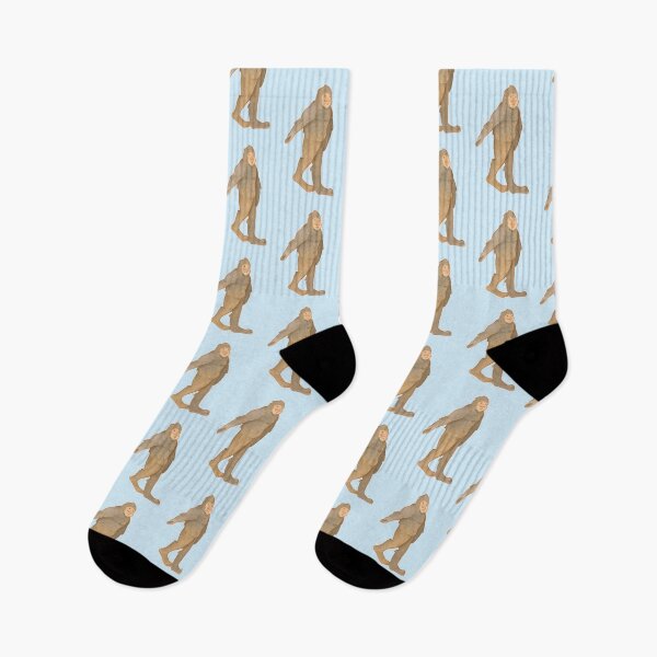 Item preview, Bigfoot (blue backround) designed and sold by ibyrd-7.