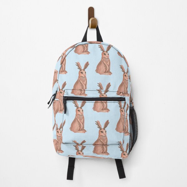 Item preview, Jackalope (blue background) designed and sold by ibyrd-7.