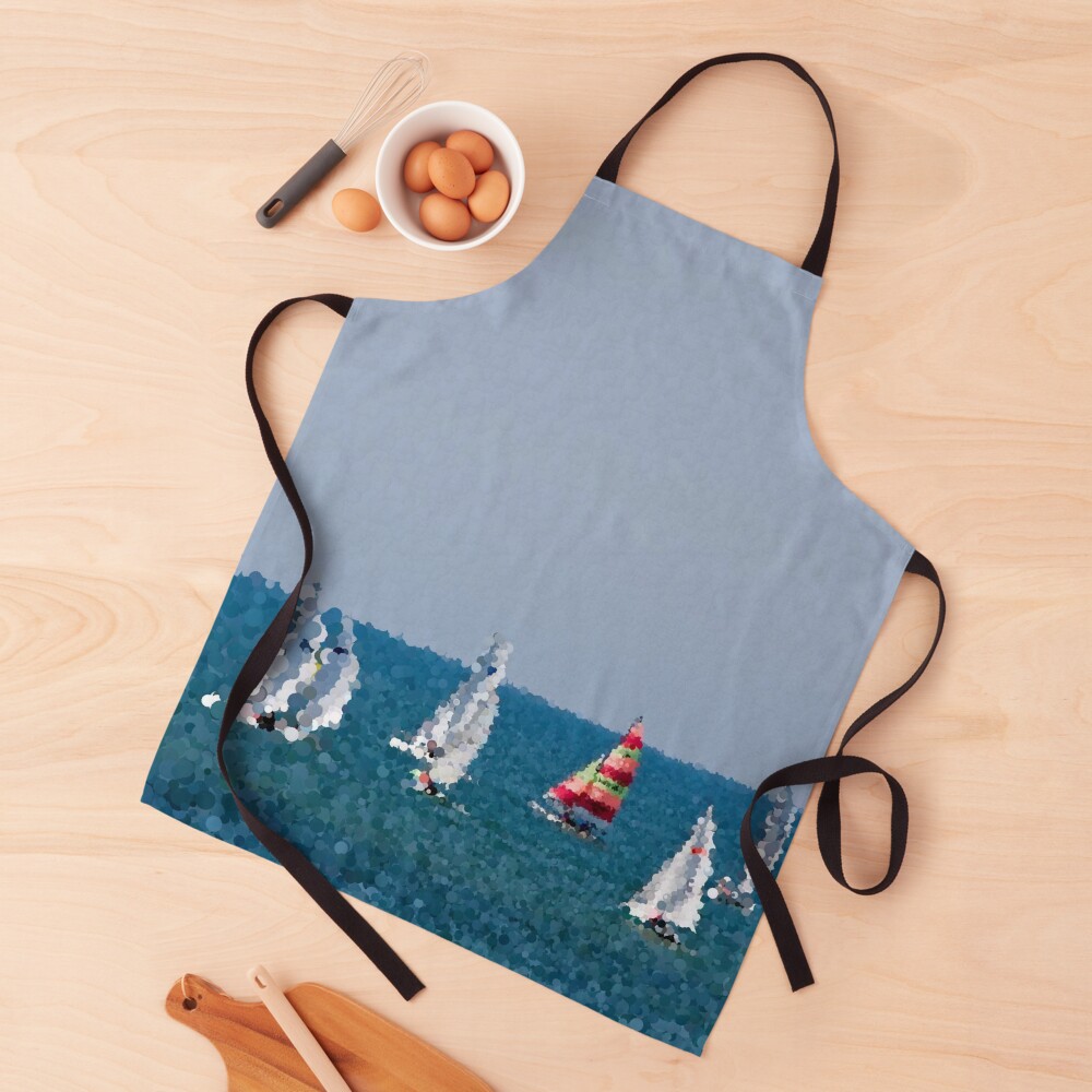 Item preview, Apron designed and sold by MathenaArt.