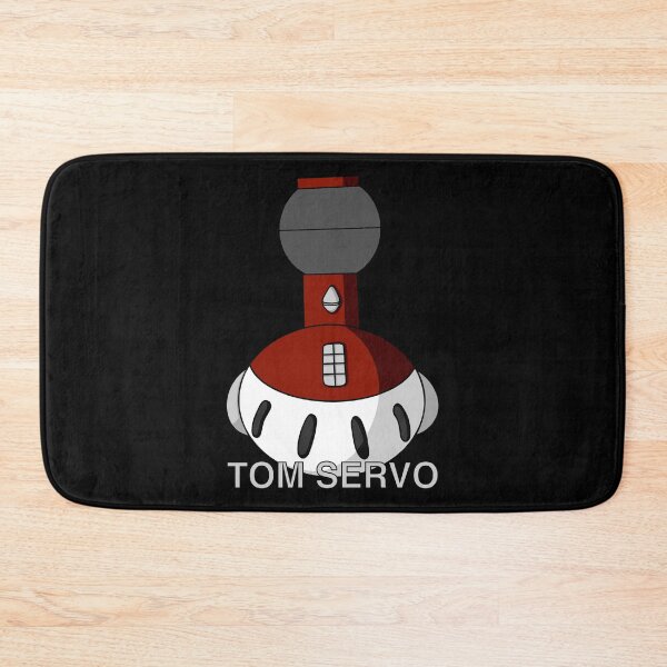 Item preview, MST3K Tom Servo Rubber Duck designed and sold by Alisha Ober Designs.