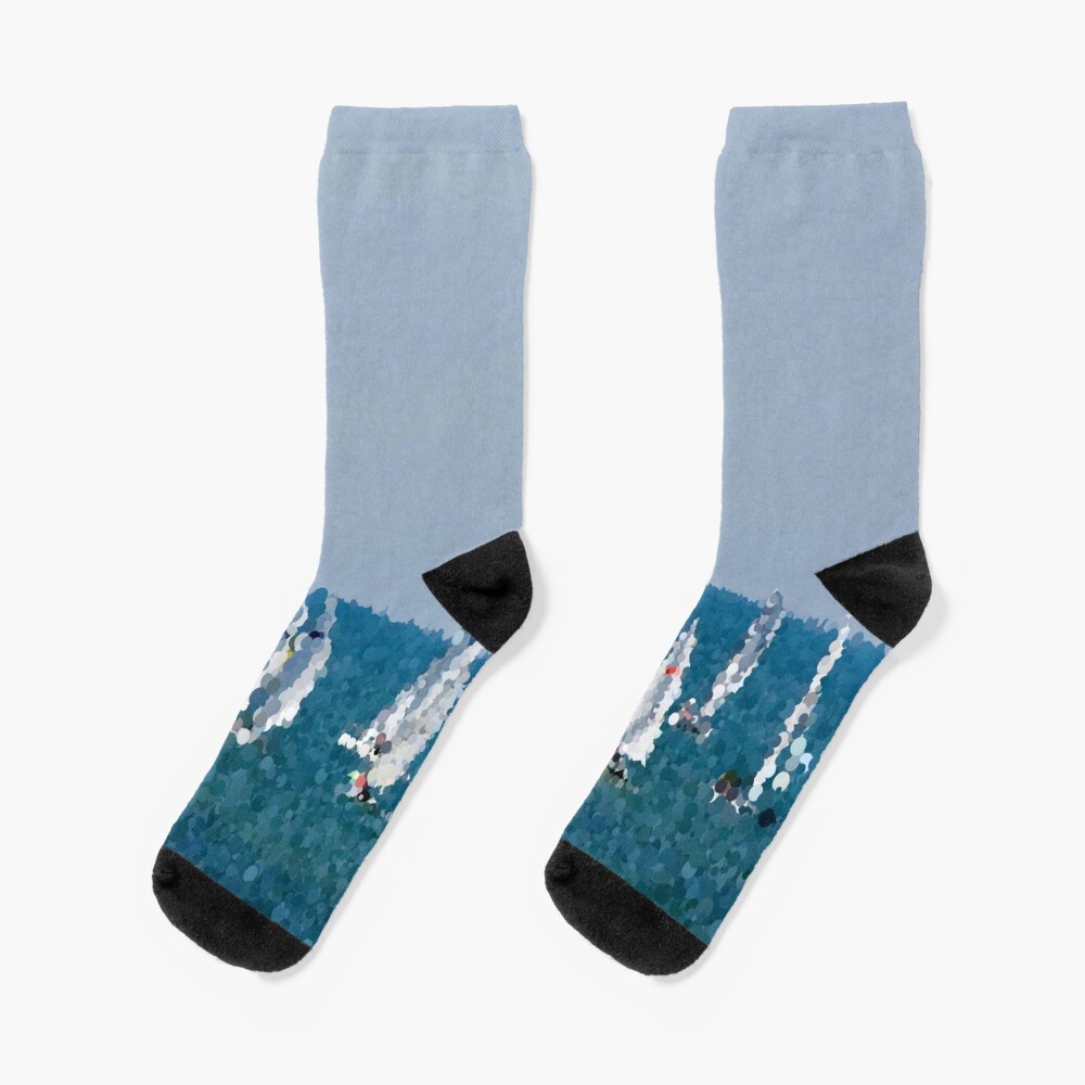 Item preview, Socks designed and sold by MathenaArt.